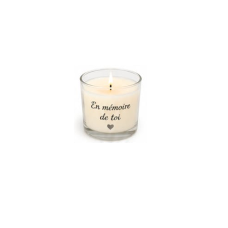 Bougies personnalisées